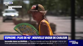 Plus de 40°: l'Espagne frappée par une nouvelle vague de chaleur 