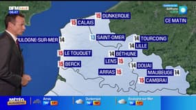 Météo Nord-Pas-de-Calais: des averses ce lundi, jusqu'à 21°C à Douai