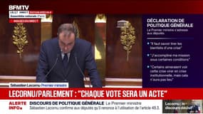 "Il y aura des hausses d'impôts ciblées pour certaines très grandes entreprises", annonce Sébastien Lecornu