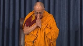 Le dalaï lama a ouvert la séance du Sénat des Etats-Unis jeudi par une prière.
