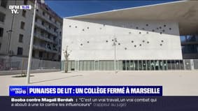 Punaises de lit: un collège de Marseille ferme au moins jusqu'à lundi prochain