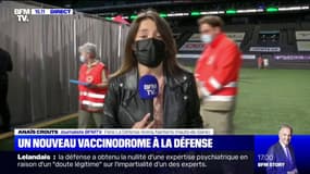 Covid-19: Un nouveau vaccinodrome ouvre à la Défense