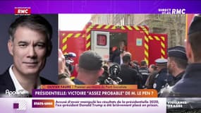 Faure : "Aucune fatalité à ce que nous ayons Marine Le Pen au pouvoir"