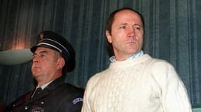 Patrick Tissier, surnommé "l'ogre de Perpignan" lors de son procès en 1998