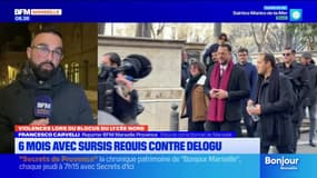 Marseille: six mois avec sursis requis contre Sébastien Delogu, jugé pour violences lors du blocus d'un lycée