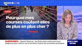 Pourquoi mes courses coûtent-elles de plus en plus cher ? - BFMTV répond à vos questions