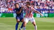 Matias Galarza avec le Paraguay contre la France à la Coupe du monde 2026, le 4 juillet 2026