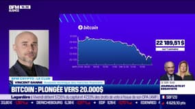 Bitcoin : plongée vers les 20.000$