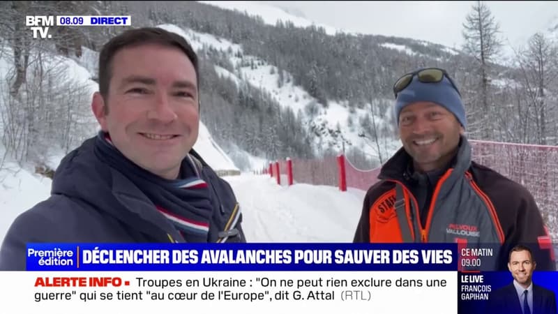 Pourquoi les pisteurs déclenchent des avalanches préventives dans les stations de ski
