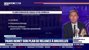 Paris remet son plan de relance à Bruxelles