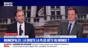 SIGNÉ CONSIGNY - “Paris est une ville détruite par la gauche et les écologistes et a besoin d’une alternance”, déclare Charles Consigny, avocat et essayiste 