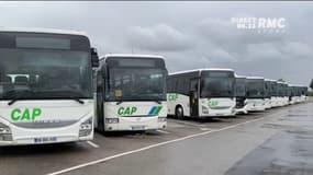 De nombreuses lignes de cars scolaires vont être impactées par la pénurie de chauffeurs à la rentrée (photo d'illustration).