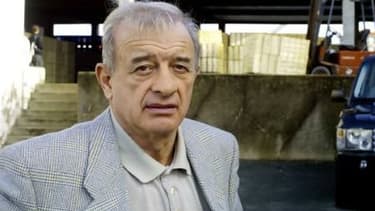 Yves Afonso dans "Le Bleu de l'Océan"