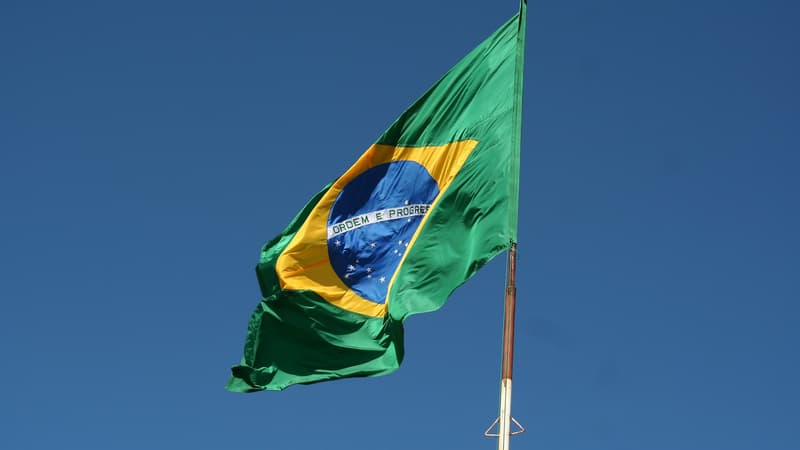 Le drapeau du Brésil (photo d'illustration).