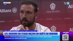 Les joueurs du Stade niçois en quête de rebond