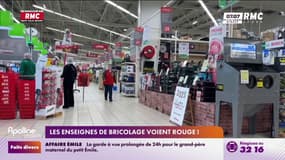 Les enseignes de bricolage voient rouge 