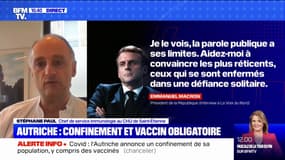 Covid-19: un immunologiste défend le recours à la 3e dose car "80% des gens vaccinés ont quasiment plus d'anticorps après six mois"