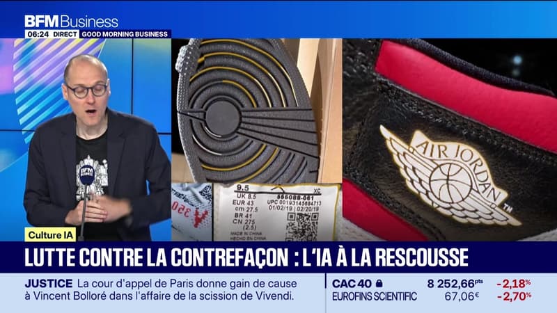 Culture IA : Lutte contre la contrefaçon, l'IA à la rescousse, par Anthony Morel - 09/07