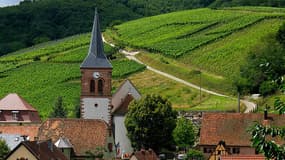 L'église d'Albé, en Alsace