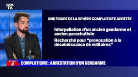 Story 2 : Arrestation d’un gendarme pour complotisme - 13/08