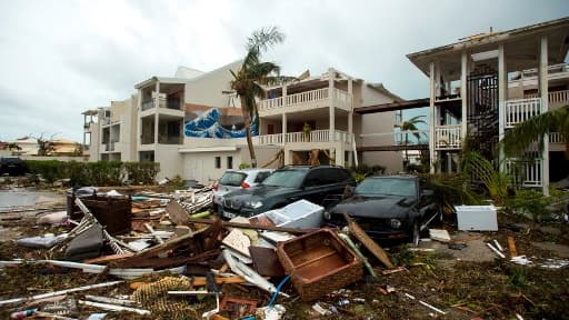 L'ouragan Irma est rétrogradé en catégorie 4