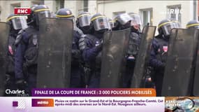 Finale de la Coupe de France : 3000 policiers mobilisés 