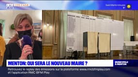Municipales à Menton: Sandra Paire (LR) affirme "attendre les résultats et voir après ce qu'il sera judicieux de faire"