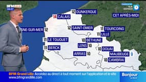 Météo Nord-Pas-de-Calais: un temps assez couvert avec des éclaircies, il fera 11°C à Lille 