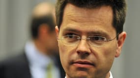 James Brokenshire, secrétaire d'État britannique à l'Immigration, le 3 juin 2010 au Luxembourg