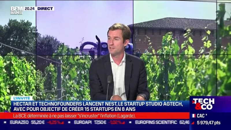 Olivier Le Blainvaux (Technofounders) : Hectar et Technofounders lancent Nest, le Startup Studio AgTech, avec pour objectif de créer 15 startups en 8 ans - 20/09