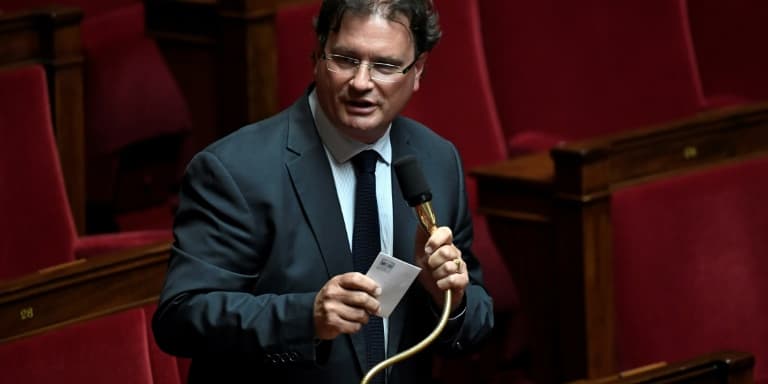 La permanence de Philippe Gosselin, député Droite Républicaine de la première circonscription de la Manche, a été taguée à Saint-Lô. 
