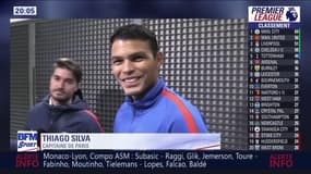 PSG : Le cadeau insolite de Thiago Silva à Neymar