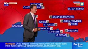 Météo Bouches-du-Rhône: un lundi sous le soleil et la chaleur, 35°C à Marseille