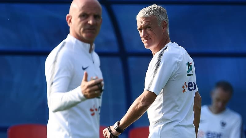 Guy Stéphan et Didier Deschamps