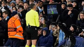 L’arbitre slovène Slavko Vincic