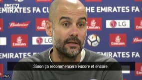 La colère froide de Guardiola qui demande aux arbitres de mieux protéger les joueurs