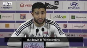 OL: Fekir explique pourquoi il fait "un peu plus d'efforts qu'avant"