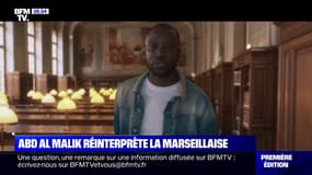 Abd Al Malik réinterprète la Marseillaise