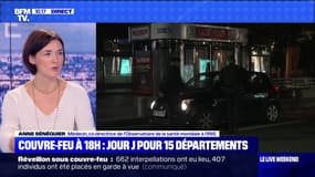 Couvre-feu à 18H : jour J pour 15 départements - 02/01