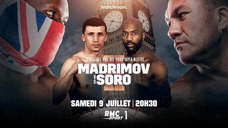 Pass Combat RMC Sport : MADRIMOV VS SORO, MAGSAYO VS VARGAS… ne loupez pas les match du week-end