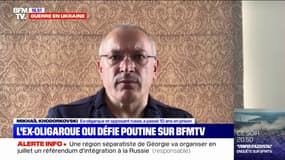 "Aucun problème économique ne forcera Poutine à quitter le pouvoir, c'est seulement par la force qu'on y arrivera"