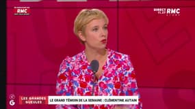Clémentine Autain :  "Je n'exclus pas qu'il y ait certaines mesures qu'au final on vote !"