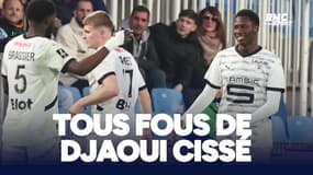 Montpellier 0-4 Rennes : "Djaoui Cissé ne me surprend pas" encense Beye