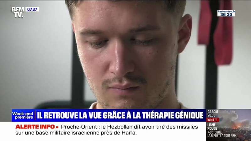 Un Français malvoyant retrouve la vue grâce à la thérapie génique thumbnail