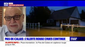 Pas-de-Calais: la situation dans le département devient "exceptionnelle" pour Patrick Marlière, météorologue