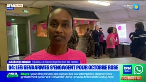 Alpes-de-Haute-Provence: des fonds récoltés par les gendarmes pour le mois d'Octobre Rose