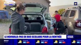 Le Hohwald: la rentrée perturbée par l'absence de bus scolaire