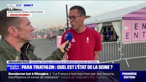 La qualité de la Seine scrutée avant les épreuves de para triathlon 