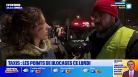 Taxis: les points de blocages dans le Rhône