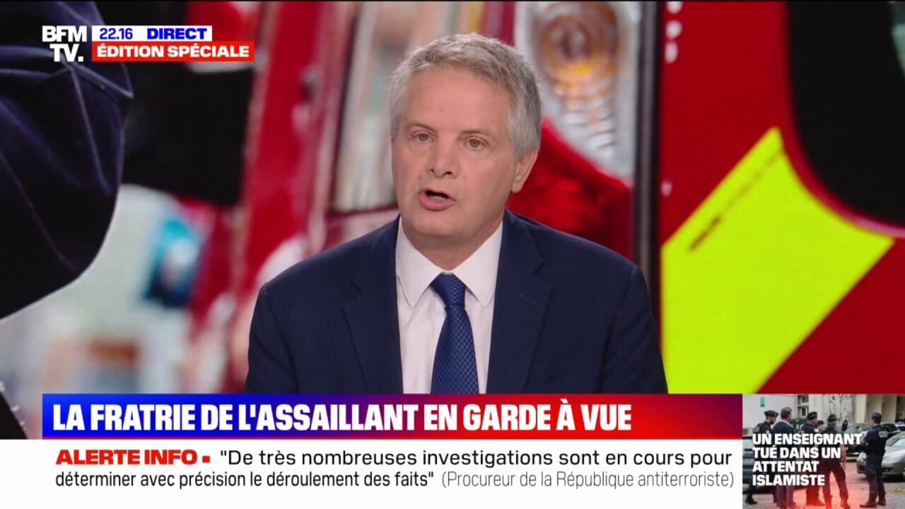 Attaque au couteau à Arras: "C'est incompréhensible que cette famille